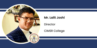 CIMSR College, Director: Mr. Lalit Joshi Interview